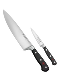 WÜSTHOF Classic chef's knife and paring knife starter set (British brand)