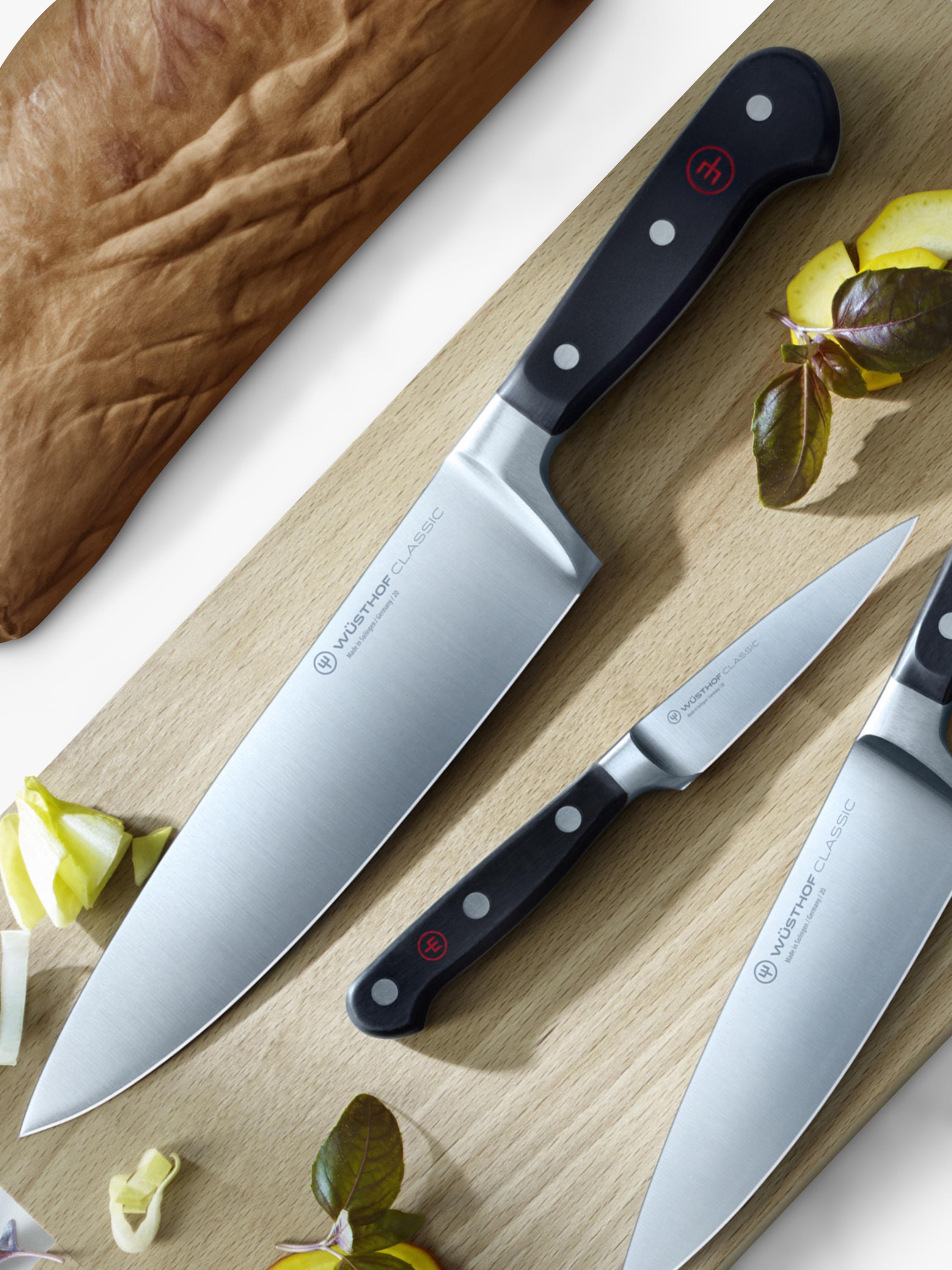 WÜSTHOF Classic chef's knife and paring knife starter set (British brand)