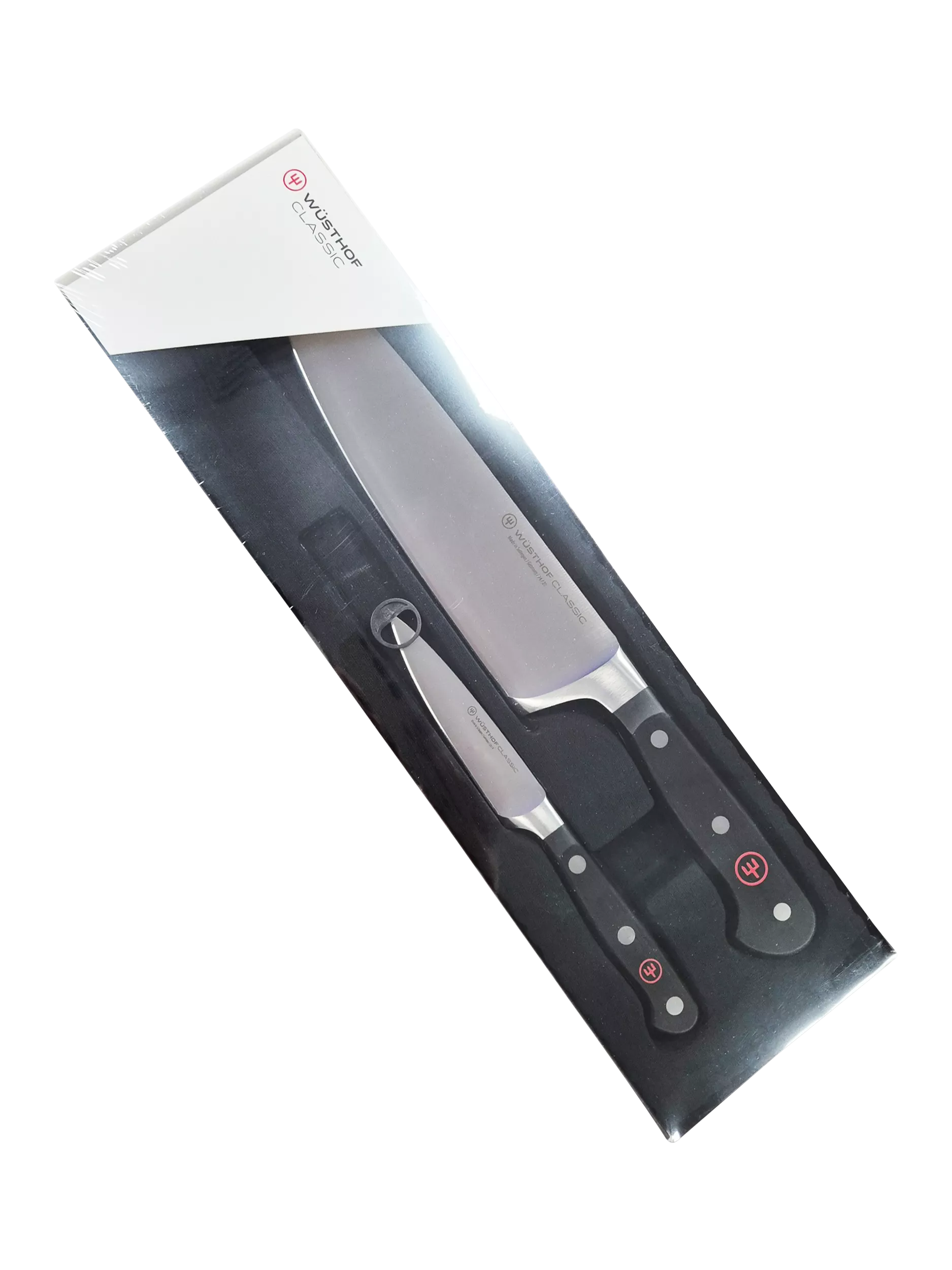 WÜSTHOF Classic chef's knife and paring knife starter set (British brand)