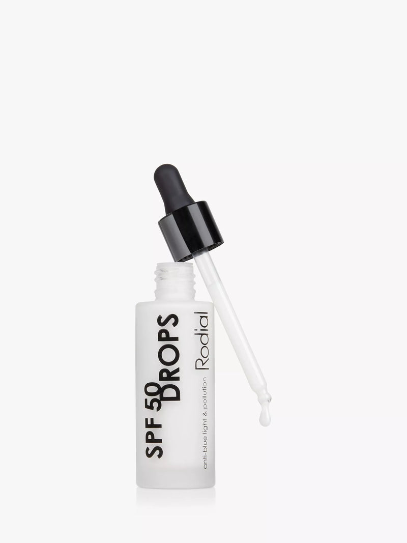 Rodial SPF 50 Drops 31ml, imported from the UK