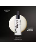 Rodial SPF 50 Drops 31ml, imported from the UK