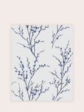 Laura Ashley wallpaper Midnight Pussy Willow 10m - British product