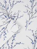 Laura Ashley wallpaper Midnight Pussy Willow 10m - British product