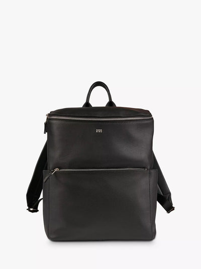 John Lewis BabaBing! Lusso Collection Santo Backpack Changing Bag, Black