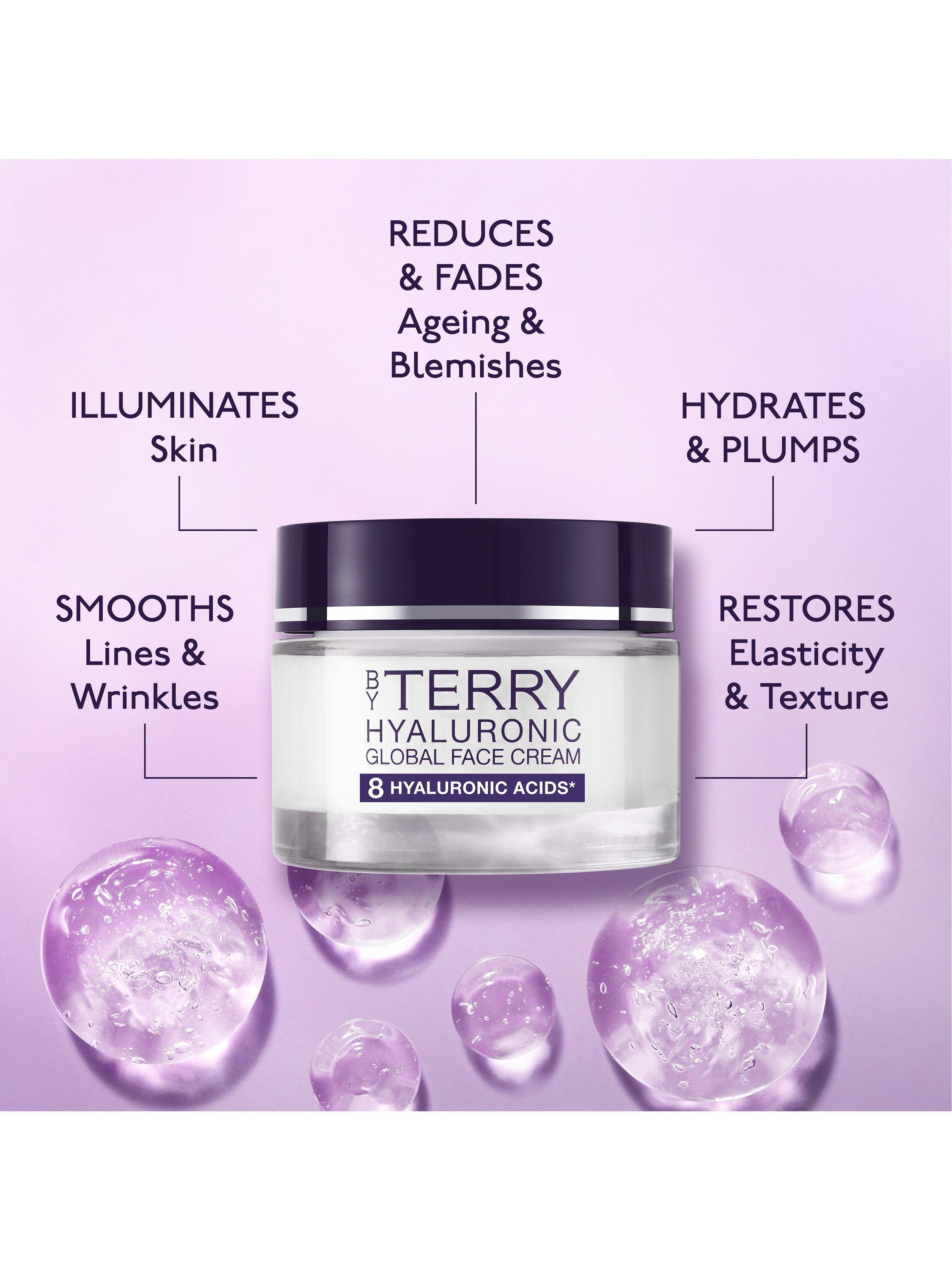 كريم الوجه العالمي BY TERRY Hyaluronic 50 مل - منتج بريطاني