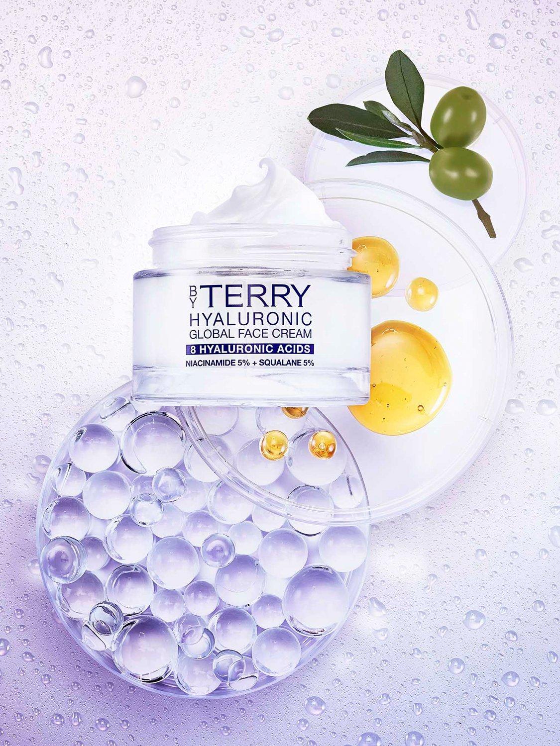 كريم الوجه العالمي BY TERRY Hyaluronic 50 مل - منتج بريطاني