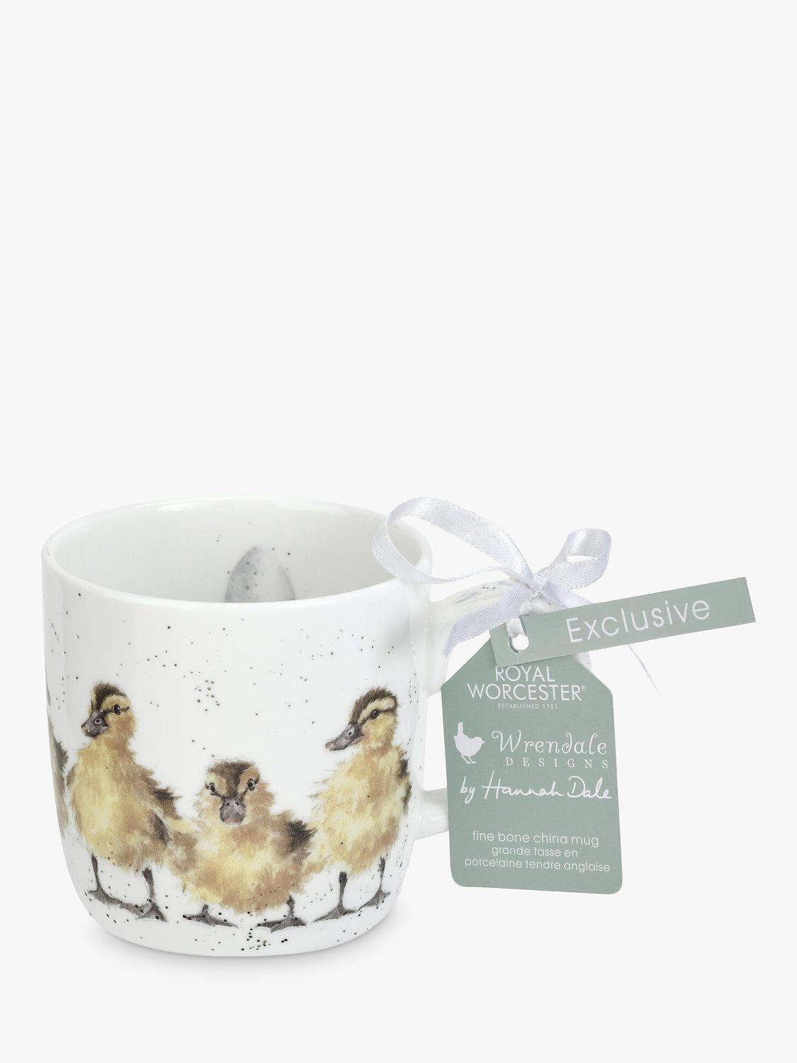 Wrendale Designs ducklings bone china mug 310ml (British brand)