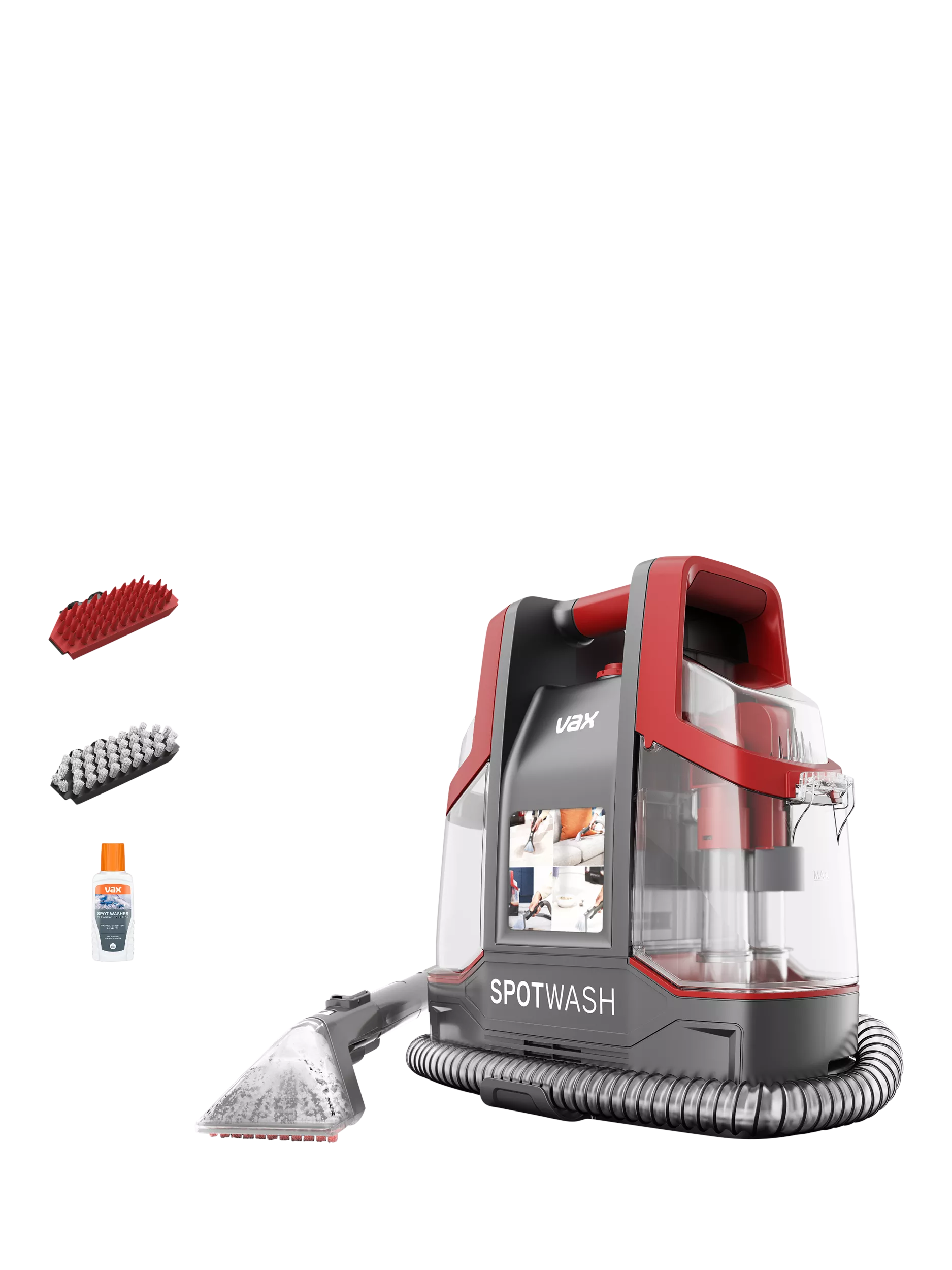 Vax SpotWash corded spot cleaner Grey - British product