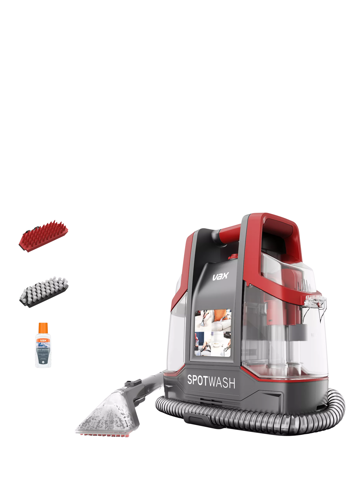 Vax SpotWash corded spot cleaner Grey - British product