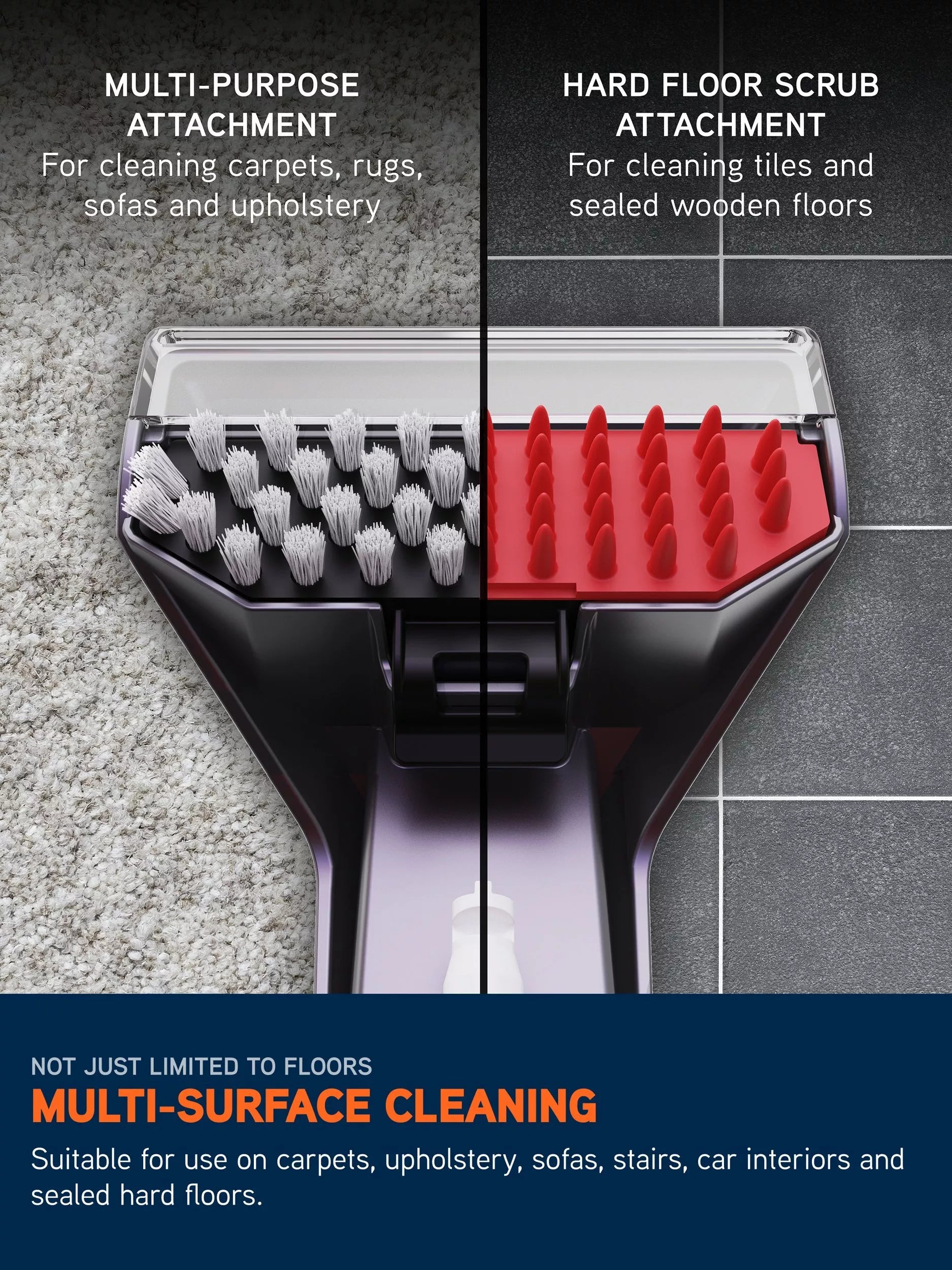 Vax SpotWash corded spot cleaner Grey - British product