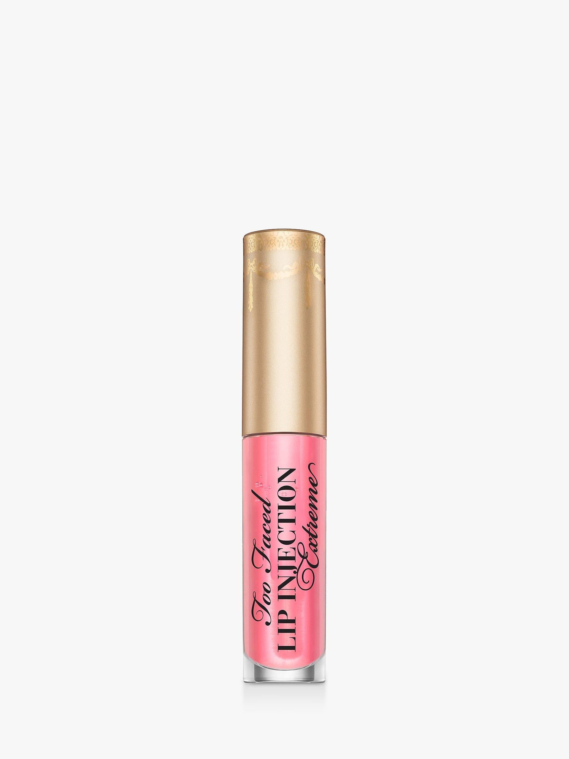 Too Faced Lip Injection gloss Bubblegum Yum 2.8ml, imported from the UK