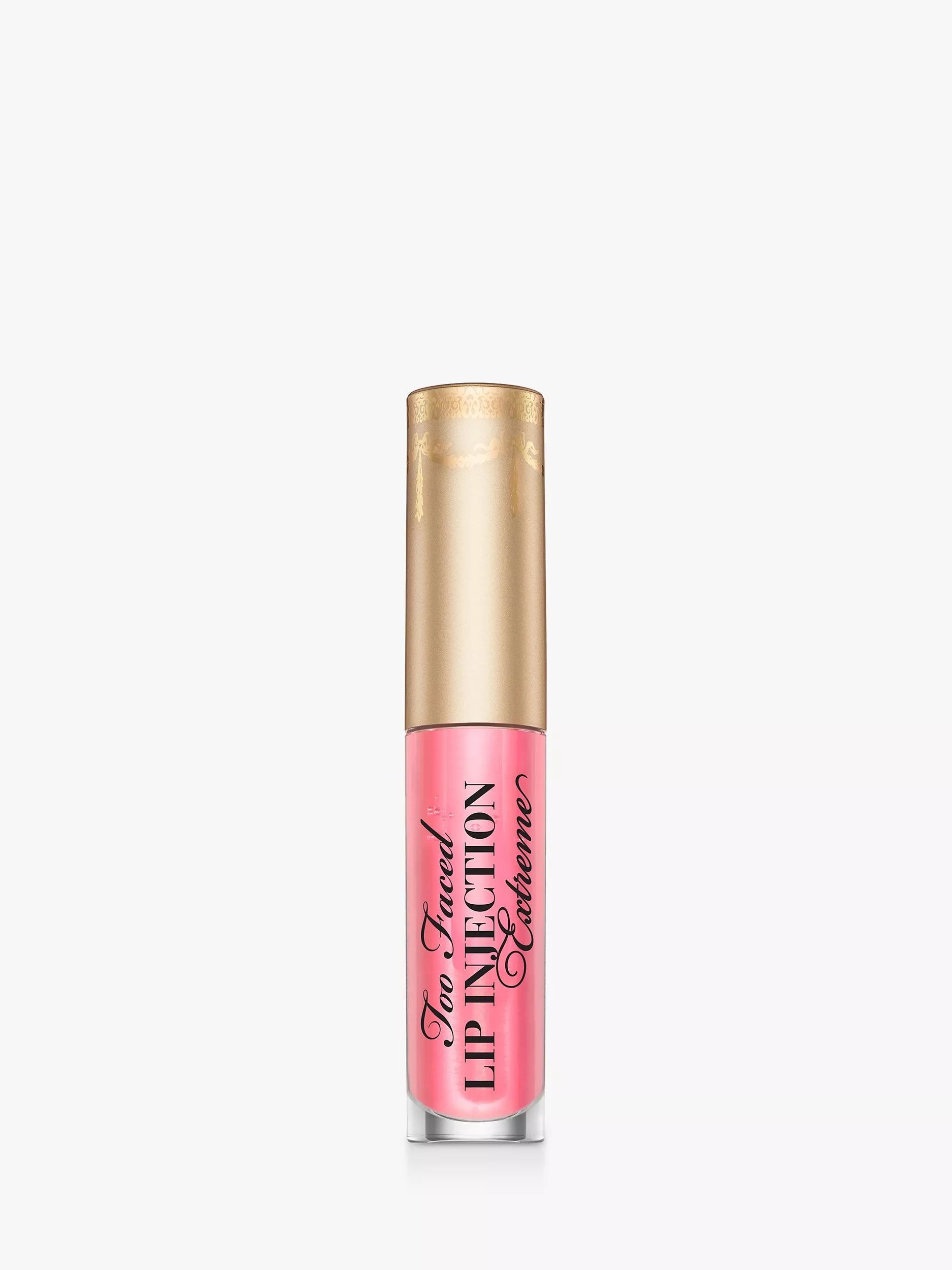 Too Faced Lip Injection gloss Bubblegum Yum 2.8ml, imported from the UK