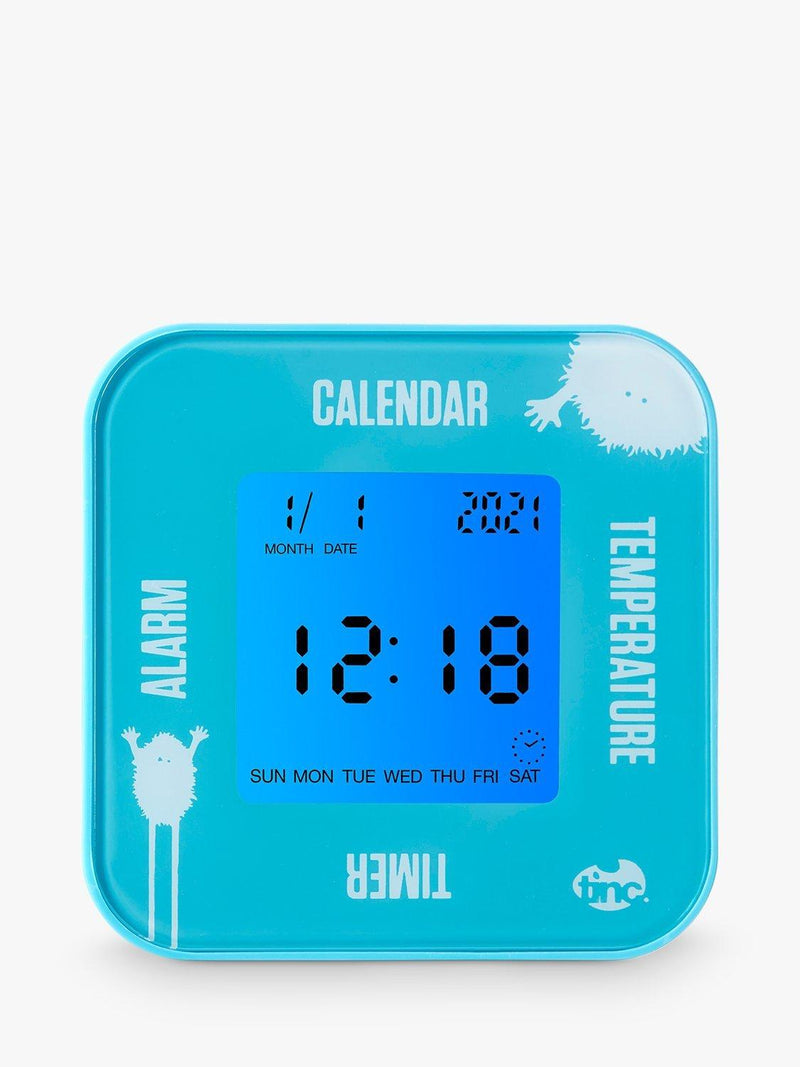 Tinc children's flip clock, imported from the UK