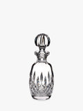 Round Cut Glass Whiskey Decanter with Stopper 500ml