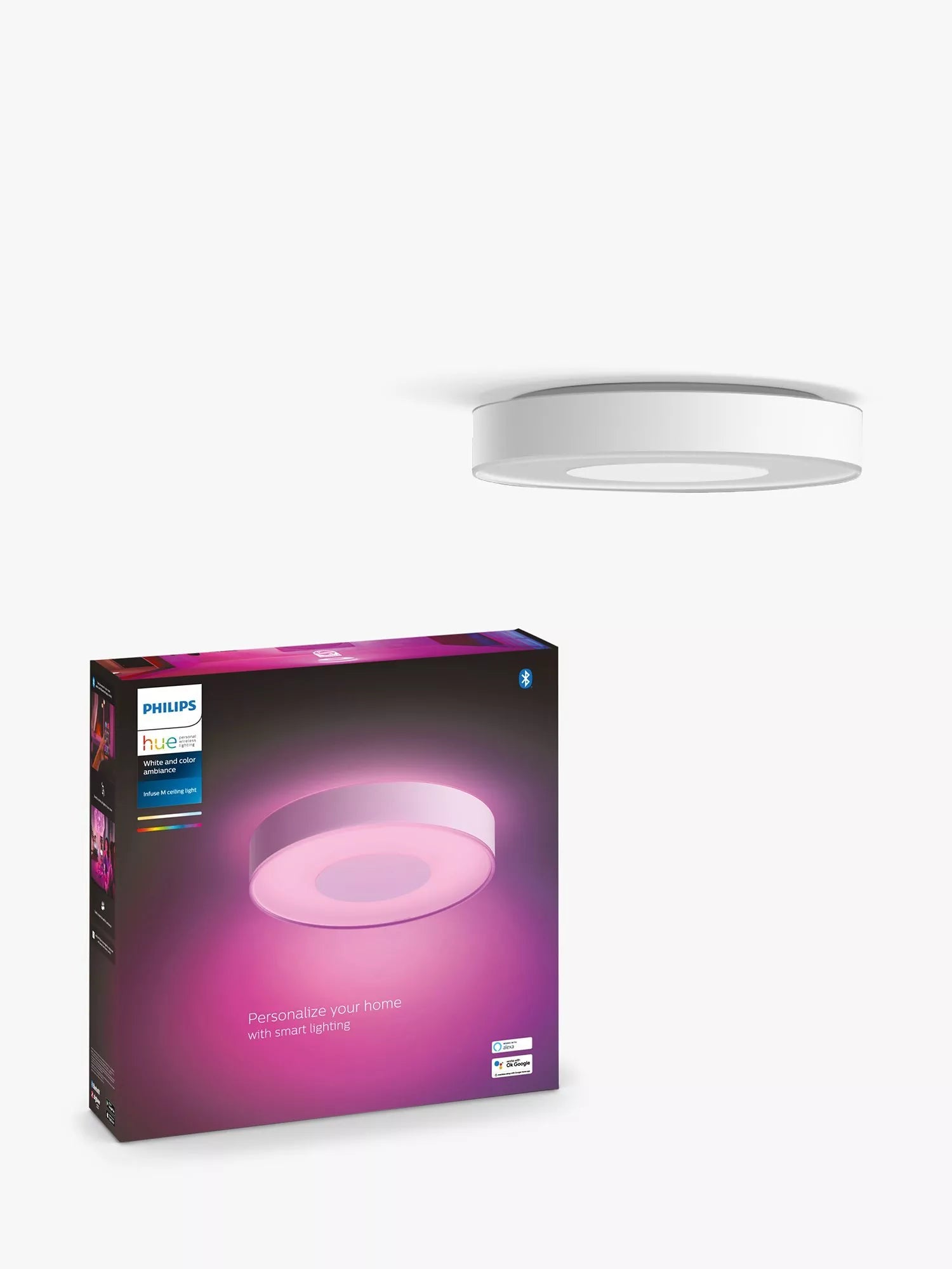 Philips Hue Infuse smart pendant light 38cm - British product