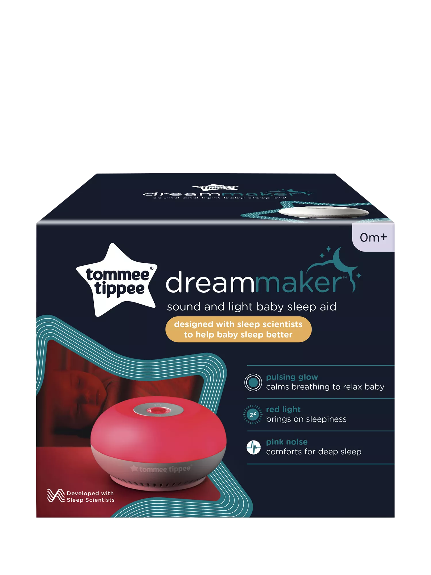 Tommee Tippee Dreammaker baby sleep aid (British brand)