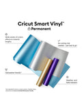 Cricut Smart Vinyl Permanent Shimmer 13in x 3ft - US product