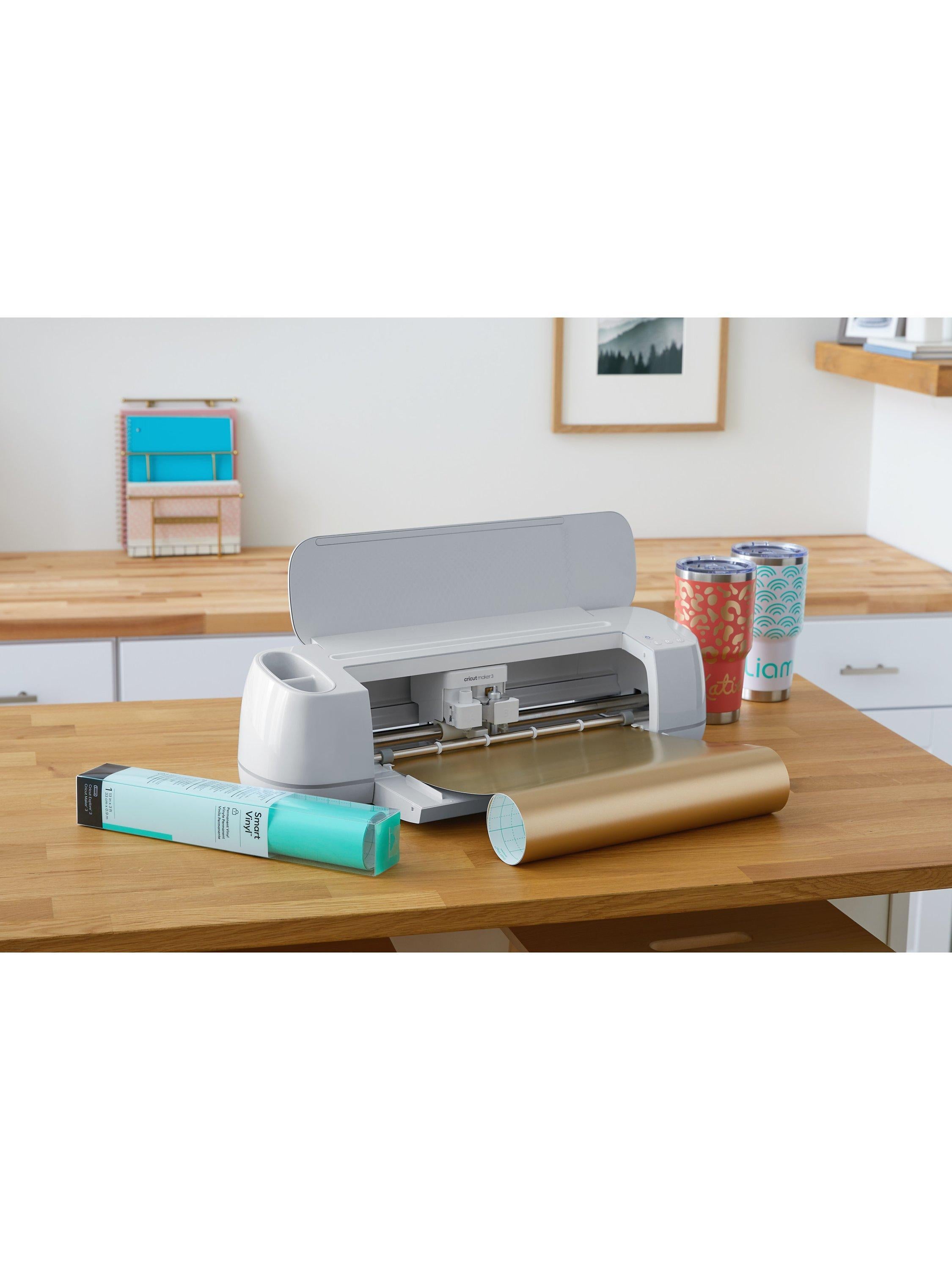 Cricut Permanent Smart Vinyl Craft Decal 13x3ft (British brand)