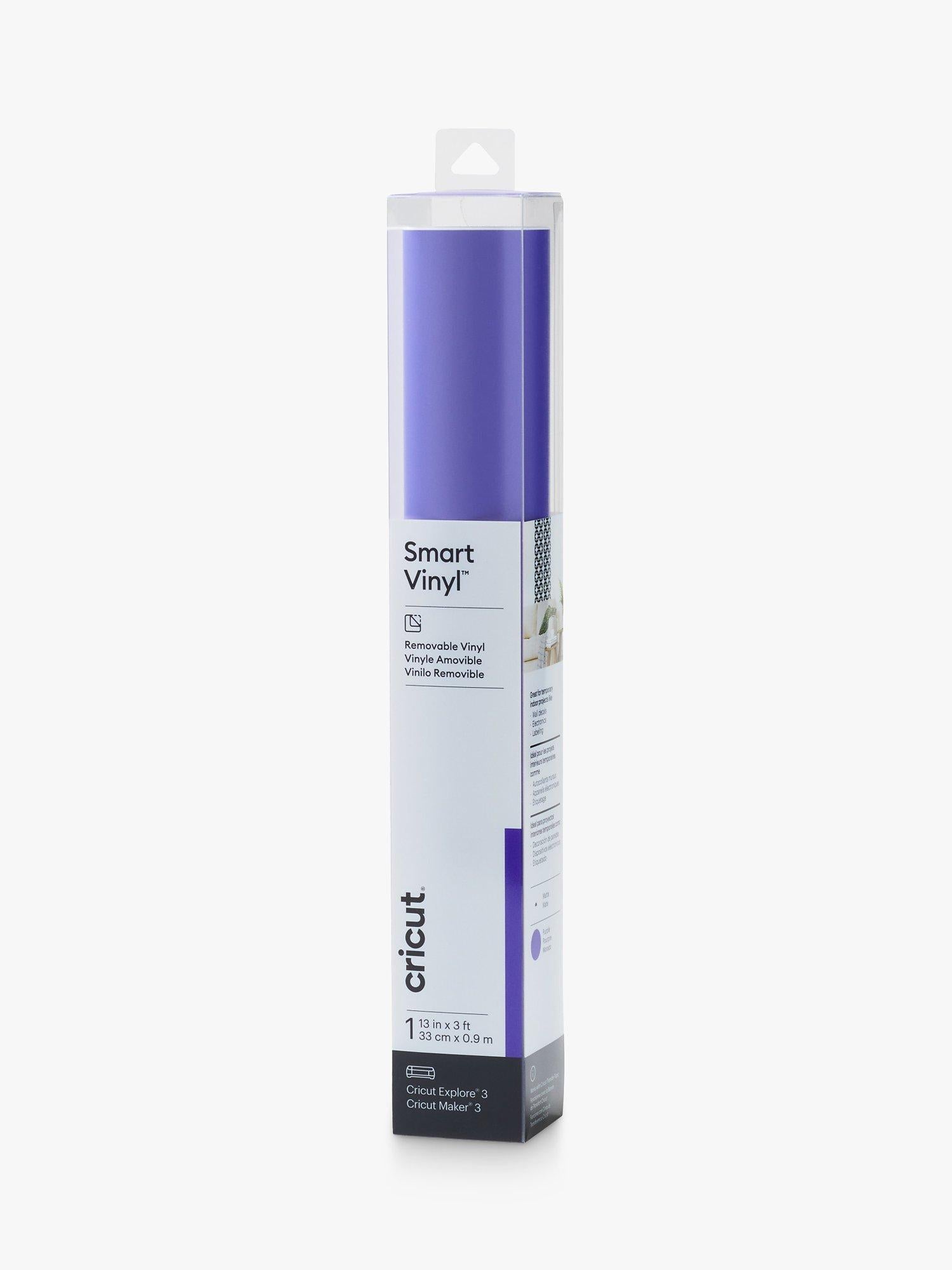 Cricut Smart Vinyl Removable Roll 13x3ft - British product