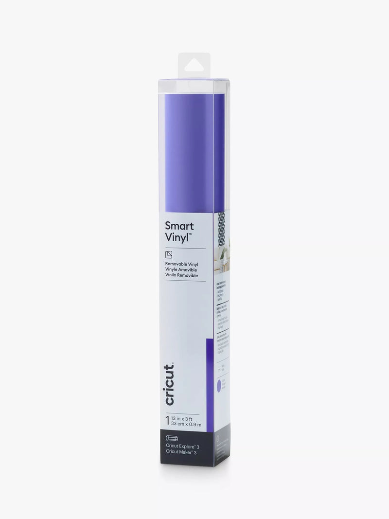 Cricut Smart Vinyl Removable Roll 13x3ft - British product