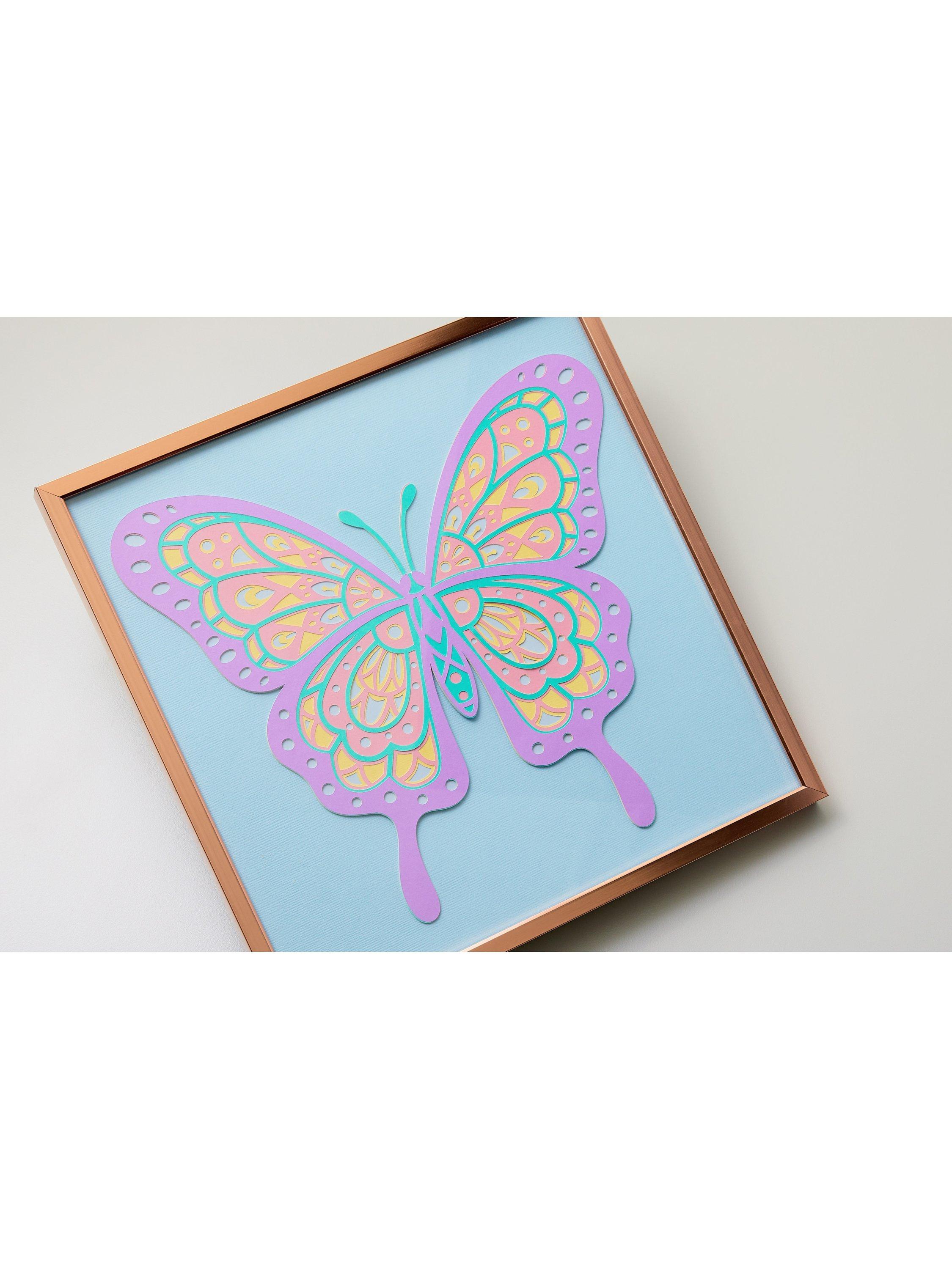 Cricut Smart Paper Sticker Cardstock pack of 10 13x13 inches - British product