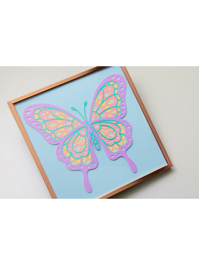 Cricut Smart Paper Sticker Cardstock pack of 10 13x13 inches - British product