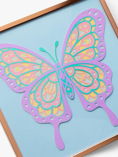 Cricut Smart Paper Sticker Cardstock Packung mit 10 Stück 13 x 13 Zoll