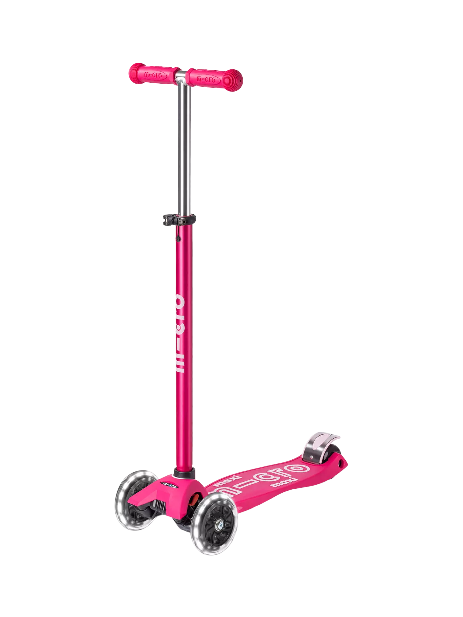 Micro Scooters Maxi Deluxe LED scooter, imported from the UK