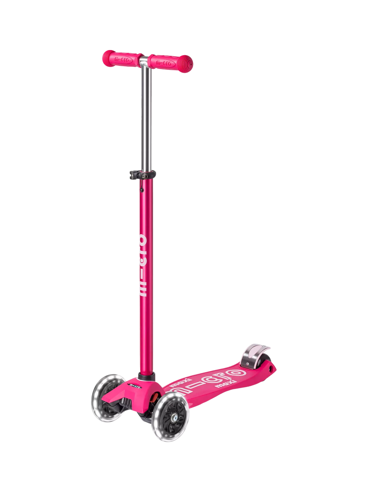 Micro Scooters Maxi Deluxe LED scooter, imported from the UK