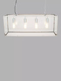Pacific bar ceiling light polished finish UK version