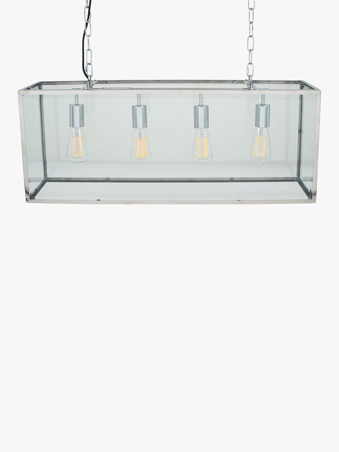 Pacific bar ceiling light polished finish UK version