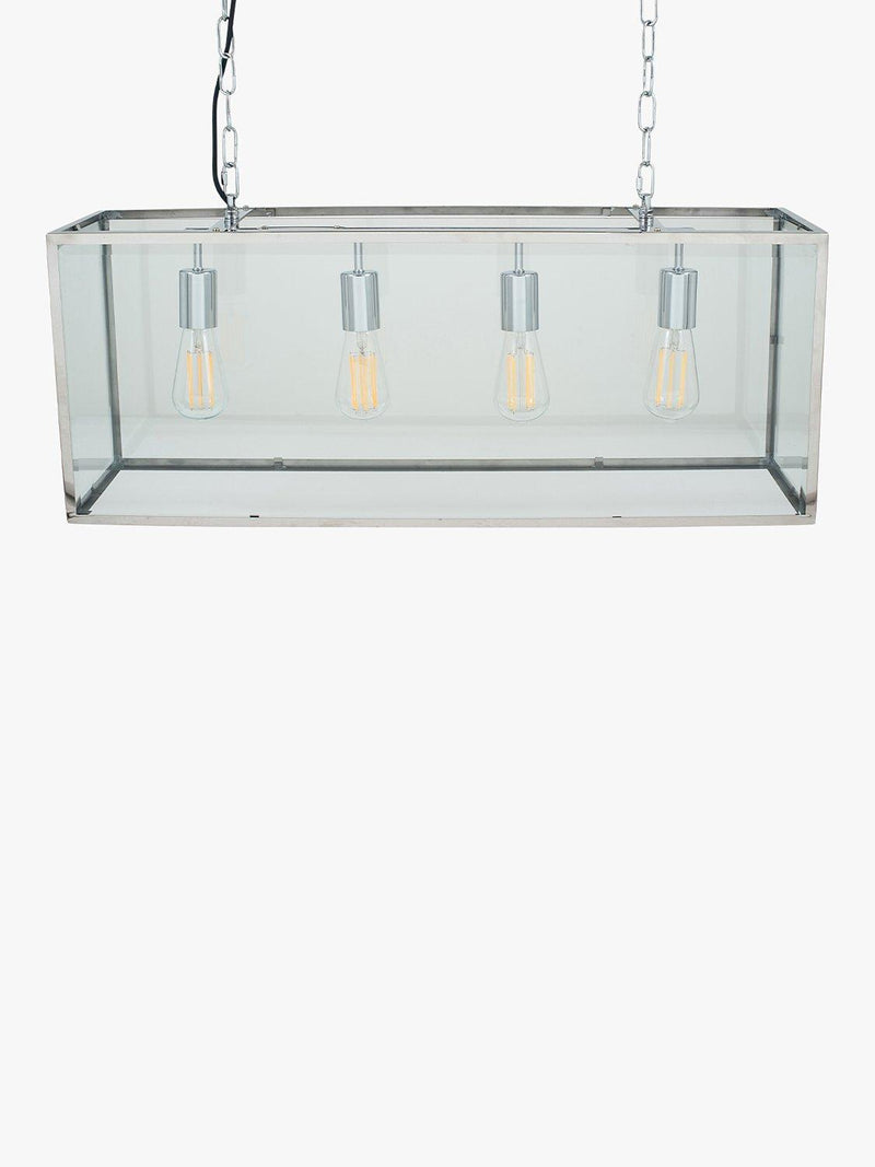 Pacific bar ceiling light polished finish UK version
