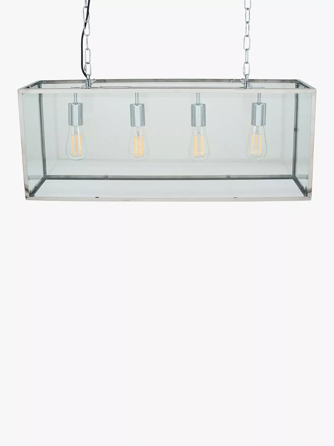 Pacific bar ceiling light polished finish UK version