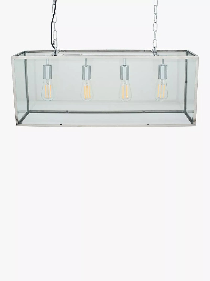 Pacific bar ceiling light polished finish UK version