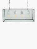 Pacific bar ceiling light polished finish UK version