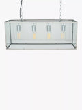 Pacific bar ceiling light polished finish UK version