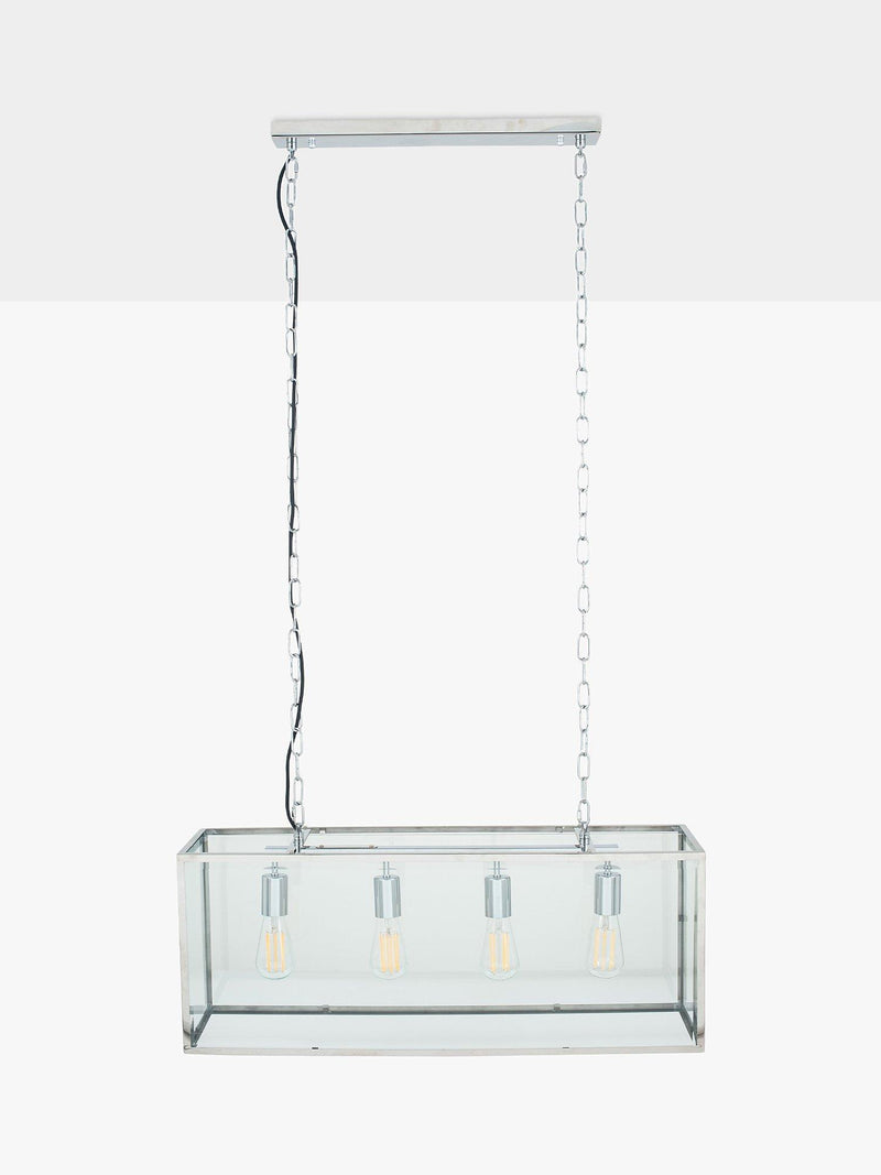 Pacific bar ceiling light polished finish UK version