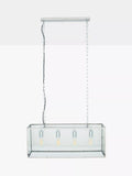 Pacific bar ceiling light polished finish UK version