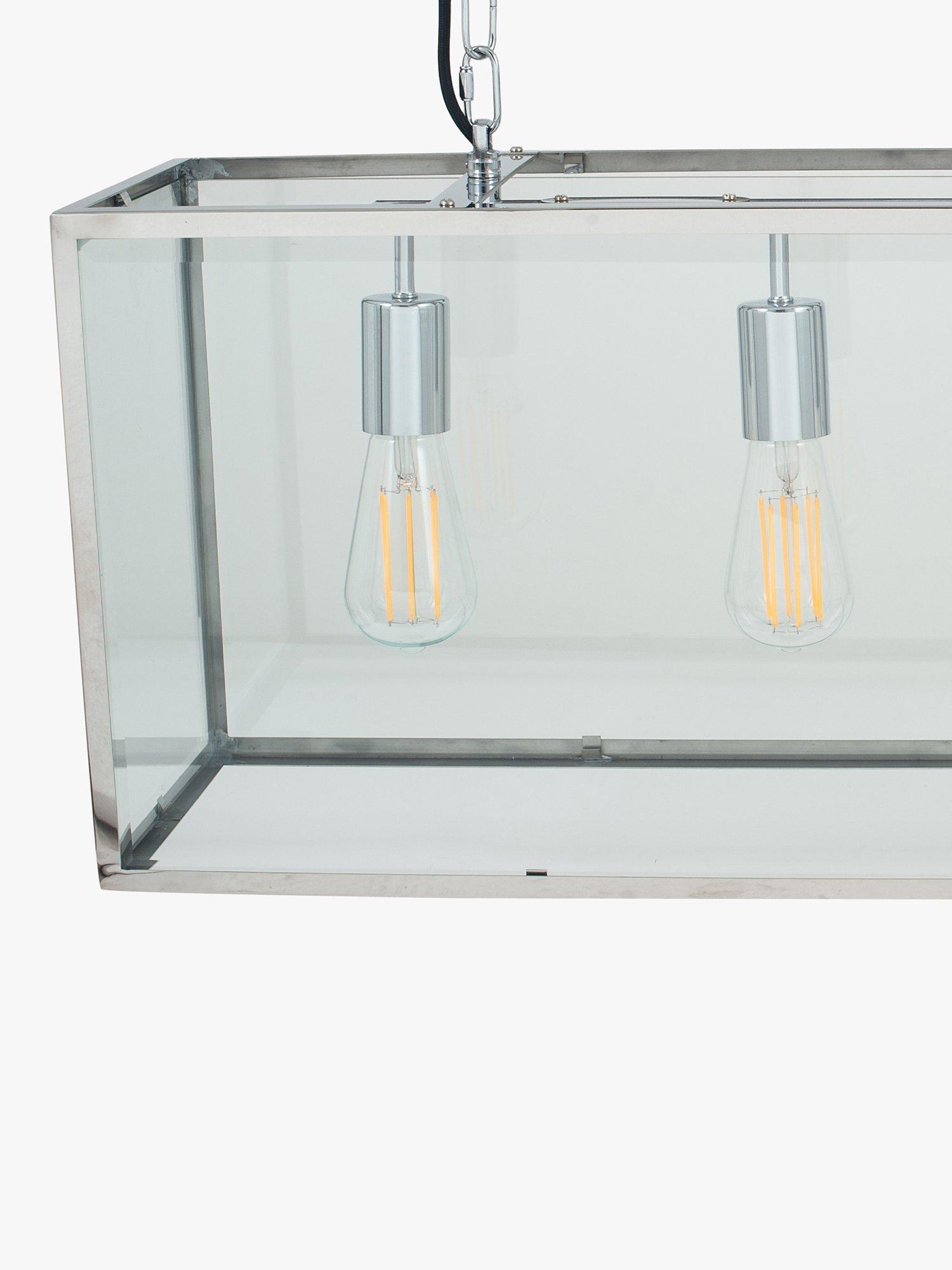 Pacific bar ceiling light polished finish UK version