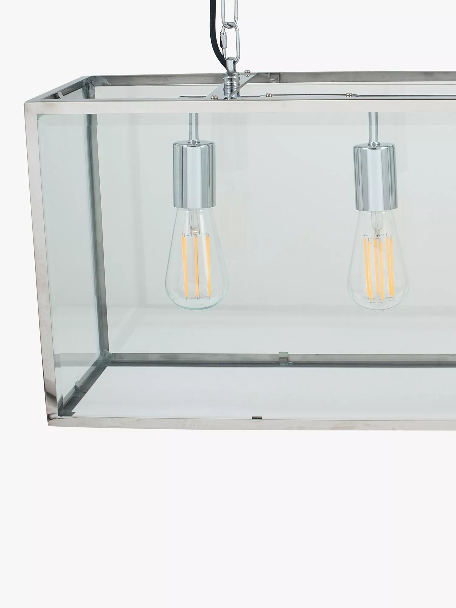 Pacific bar ceiling light polished finish UK version
