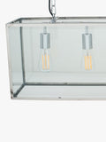 Pacific bar ceiling light polished finish UK version