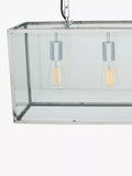 Pacific bar ceiling light polished finish UK version