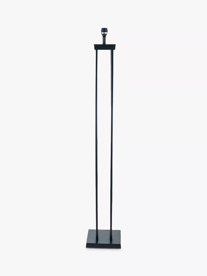 Pacific black floor lamp base (British brand)