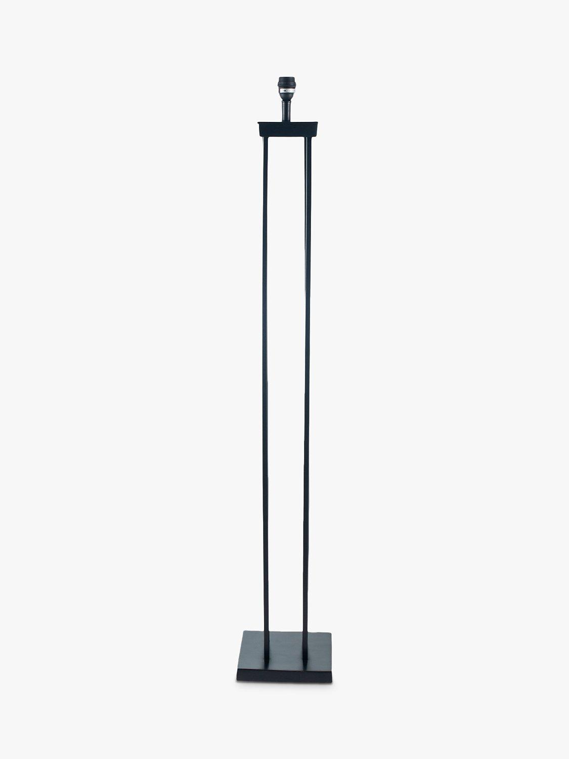 Pacific black floor lamp base (British brand)