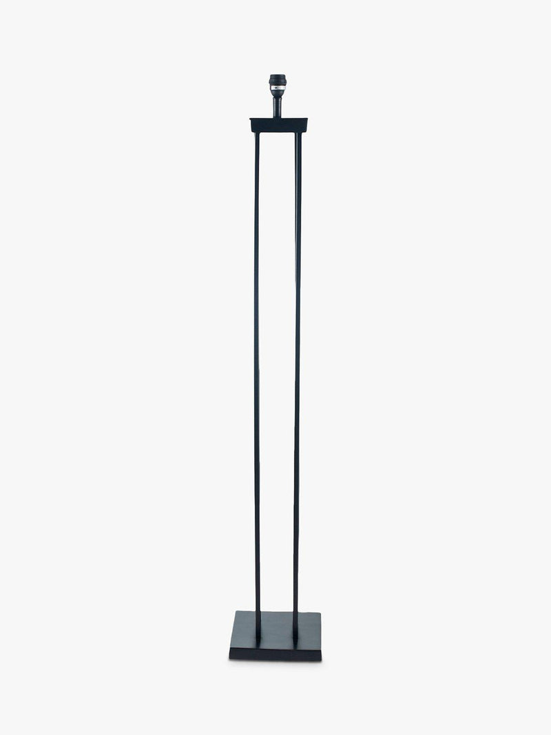 Pacific black floor lamp base (British brand)