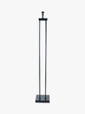 Pacific black floor lamp base (British brand)