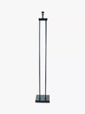 Pacific black floor lamp base (British brand)