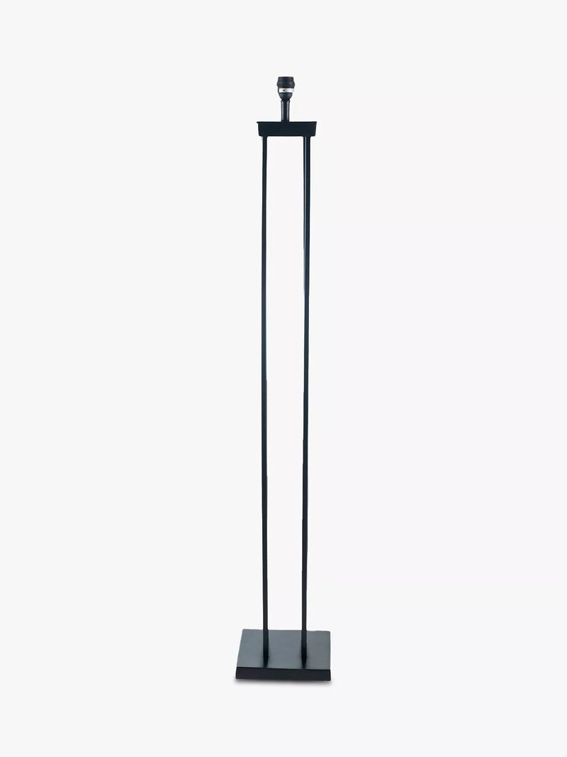 Pacific black floor lamp base (British brand)