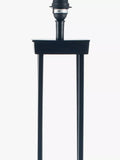 Pacific black floor lamp base (British brand)