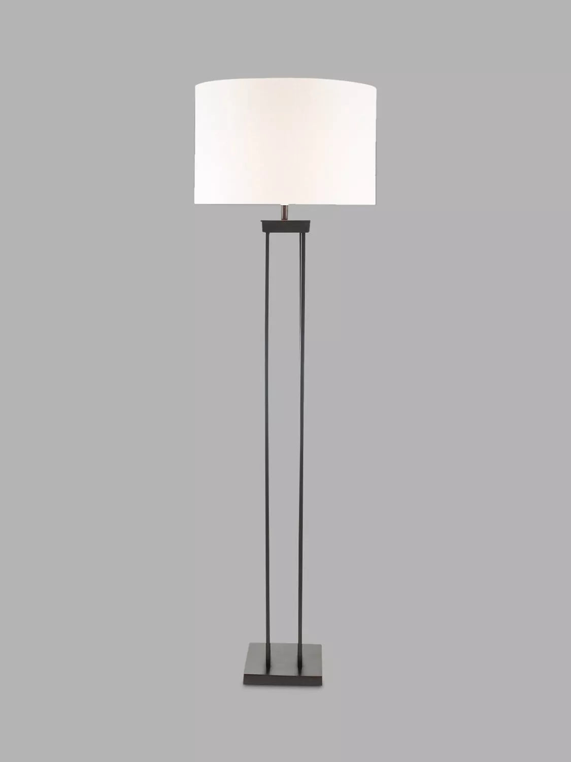 Pacific black floor lamp base (British brand)